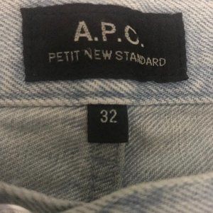 APC Petit New Standard (Size 32 / Bleached)